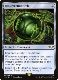 Resurrection Orb Warhammer 40,000 Commander